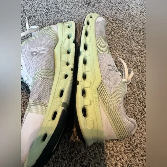 On Running Cloudgo Women's Trainers-White Meadow Size W9 - Picture 5 of 5